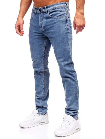 Gránáátkék férfi slim fit farmernadrág Bolf MP0192BC