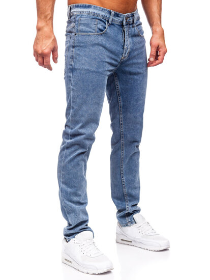 Gránáátkék férfi slim fit farmernadrág Bolf MP0192BC