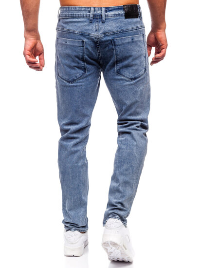 Gránáátkék férfi slim fit farmernadrág Bolf MP0192BS