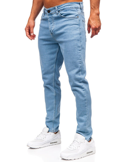 Kék férfi farmer nadrág slim fit Bolf 6460