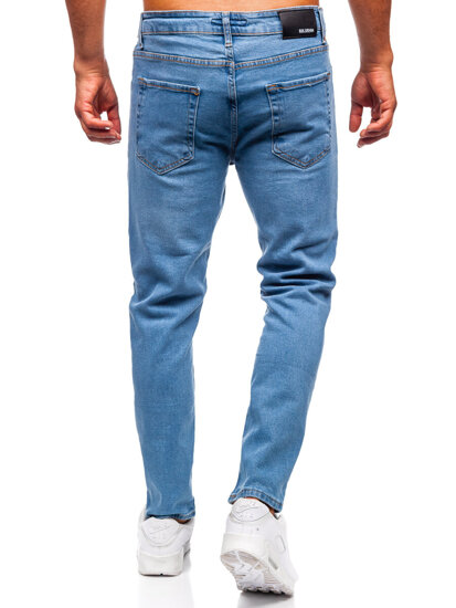 Kék férfi farmernadrág slim fit Bolf 6487