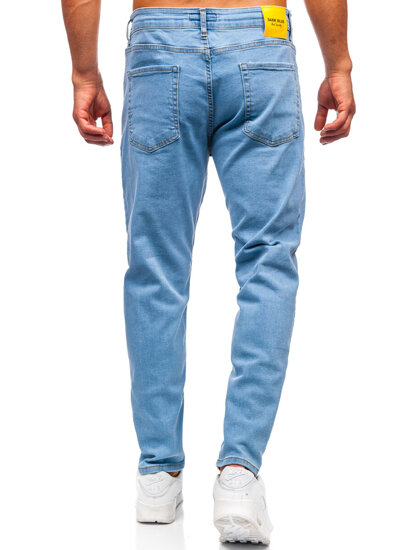 Kék férfi farmernadrág slim fit Bolf 6580