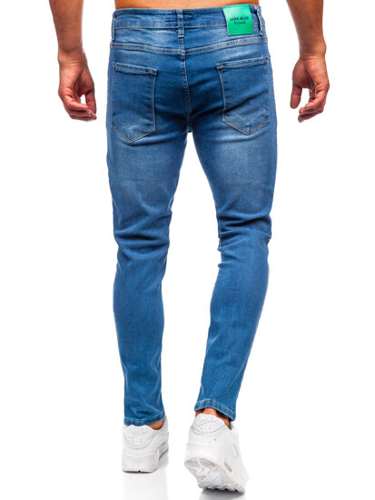 Kék férfi farmernadrág slim fit Bolf 6595