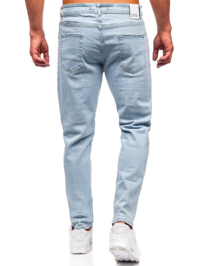 Kék férfi slim fit farmer Bolf 6561