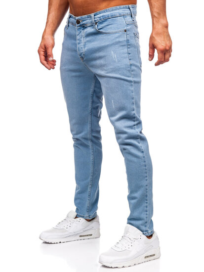 Kék férfi slim fit farmernadrág Bolf 6472