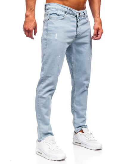 Kék férfi slim fit farmernadrág Bolf 6561