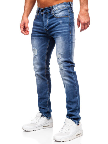 Kék slim fit férfi farmer Bolf MP0017B