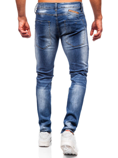 Kék slim fit férfi farmer Bolf MP0017B