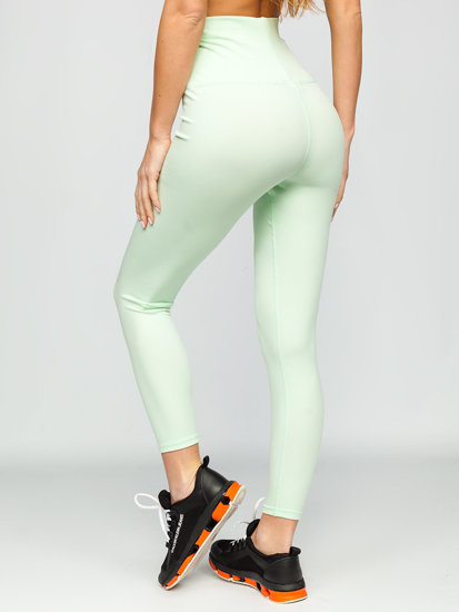 Menta színű női leggings Bolf HH040