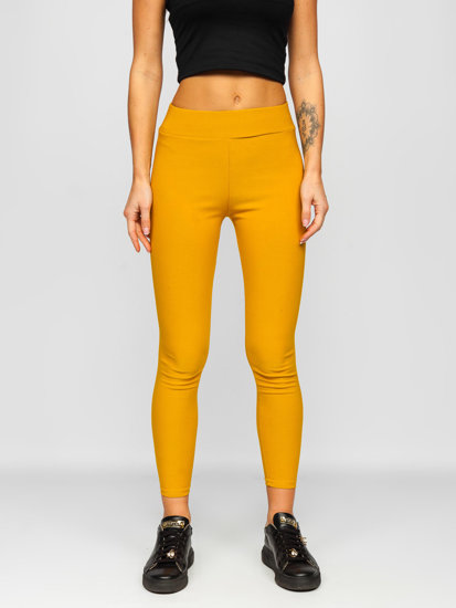 Női leggings camel Bolf YW01053