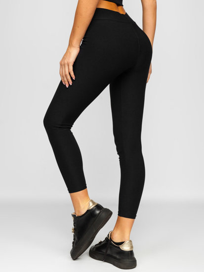 Női leggings fekete Bolf YW01053