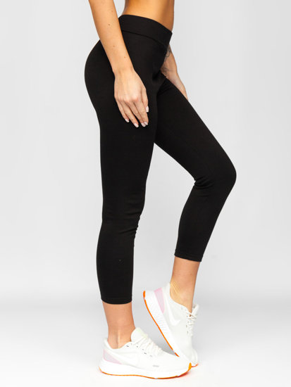 Női leggings fekete Bolf YW06011