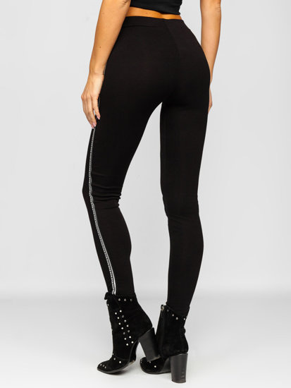 Női leggings fekete színben Bolf W6911