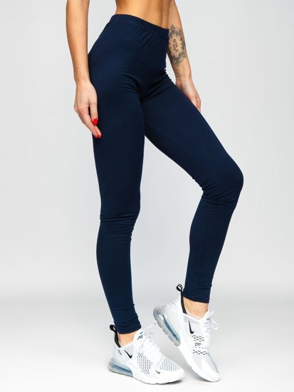 Női leggings gránátkék színben Bolf YW01050