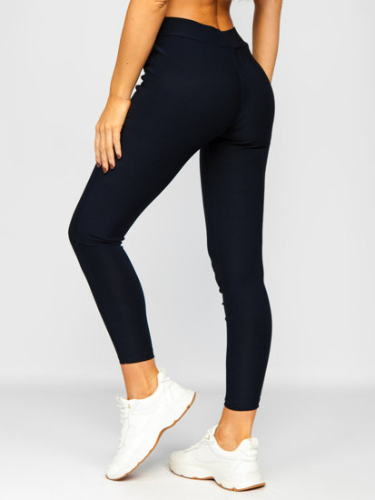 Női leggings gránátkék színben Bolf YW01056