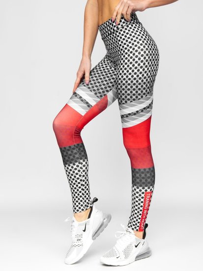 Női leggings multicolor Bolf 20430