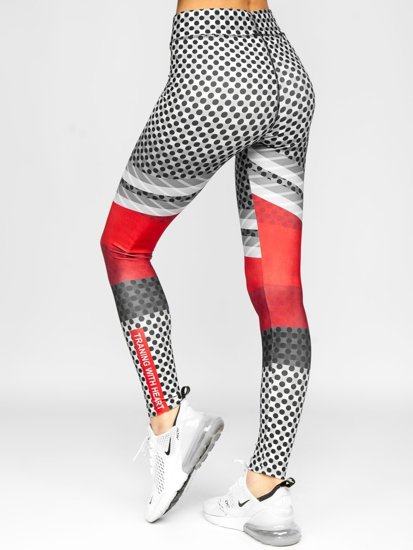 Női leggings multicolor Bolf 20430