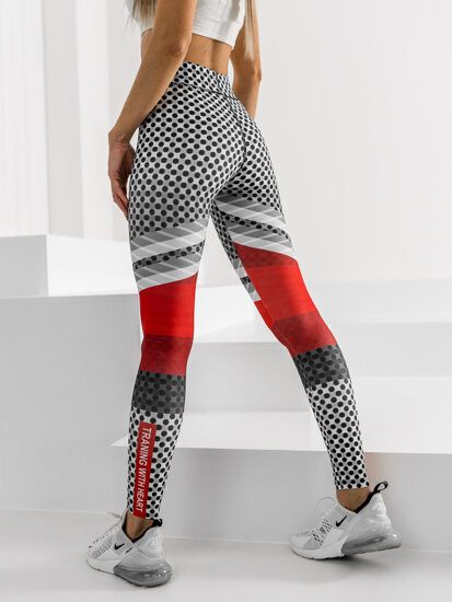 Női leggings multicolor Bolf 20430