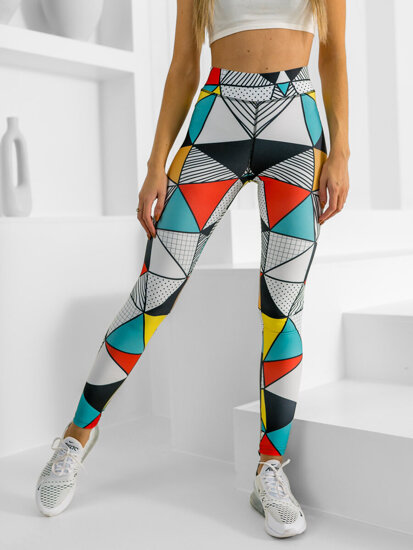 Női leggings multicolor Bolf 20707