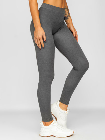 Női leggings szürke színben Bolf 3729