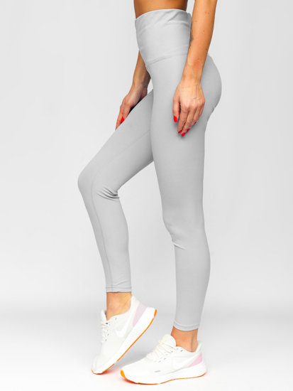 Női leggings szürke színben Bolf HH040