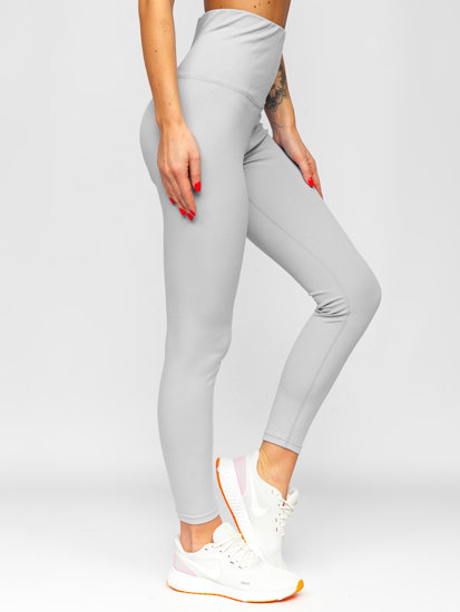 Női leggings szürke színben Bolf HH040