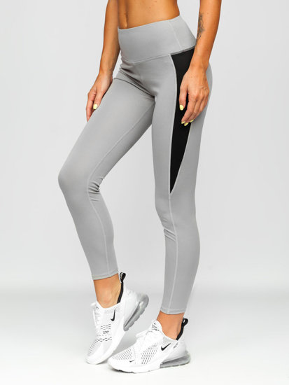 Női leggings szürke színben Bolf YW89006