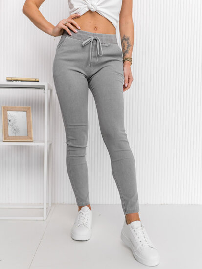 Szürke női farmer leggings Bolf S108