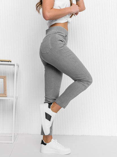 Szürke női farmer leggings Bolf S113