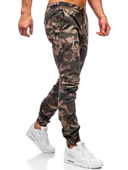 Terepmintás férfi katonai jogger nadrág khaki Bolf RB8213XT