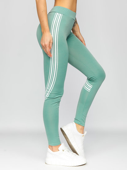 Zöld színű női leggings Bolf W7155