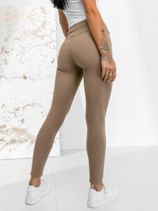 Barna női leggings Bolf W5221