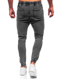 Fekete férfi farmer jogger Bolf 0026