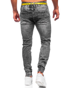 Fekete férfi farmer jogger Bolf TF115