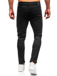 Fekete férfi farmer nadrág slim fit Bolf 6382