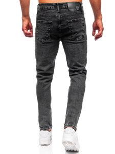 Fekete férfi farmer nadrág slim fit Bolf 6488