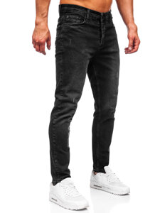 Fekete férfi farmer nadrág slim fit Bolf 6494