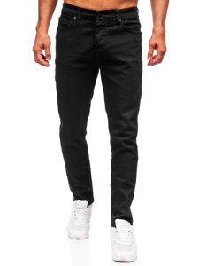 Fekete férfi farmer nadrág slim fit Bolf 6500