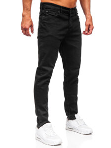 Fekete férfi farmer nadrág slim fit Bolf 6500