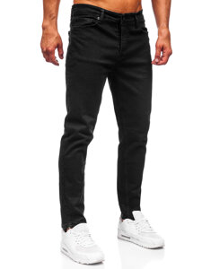 Fekete férfi farmernadrág slim fit Bolf 6522