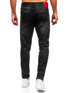 Fekete férfi farmernadrág slim fit Bolf 6588