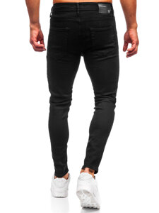 Fekete férfi slim fit farmer Bolf 6100