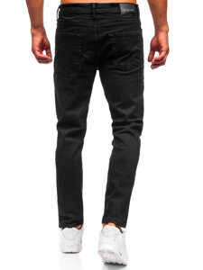 Fekete férfi slim fit farmer Bolf 6522