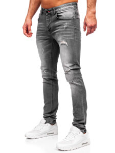 Fekete férfi slim fit farmer Bolf MP0054N