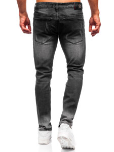 Fekete férfi slim fit farmer Bolf MP0064N