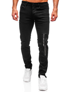 Fekete férfi slim fit farmer Bolf MP0087N