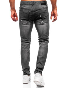 Fekete férfi slim fit farmer Bolf MP0137N