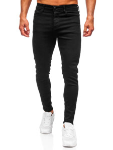 Fekete férfi slim fit farmernadrág Bolf 6100