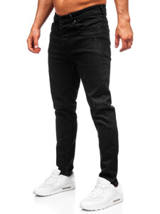 Fekete férfi slim fit farmernadrág Bolf 6495