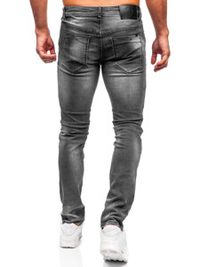 Fekete férfi slim fit farmernadrág Bolf MP0156N